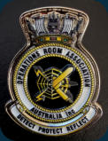 Coloured ORA Lapel Badge